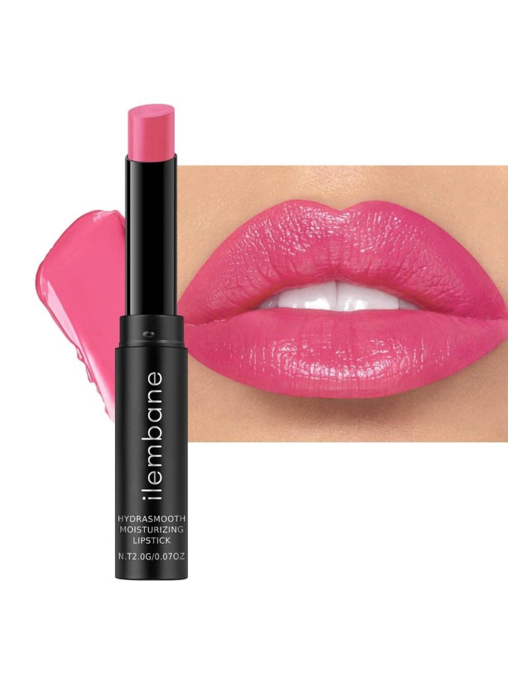 Women Pastel Hydrasmooth Moisturizing Lipstick & Classic Glossy Tinted Lip Balm